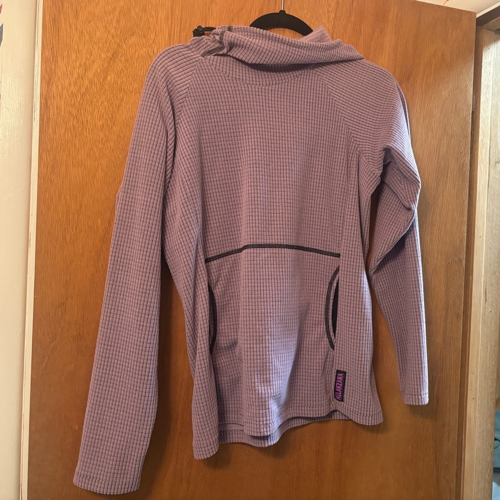 Melanzana Women’s Hoodie Size Small - Bloom